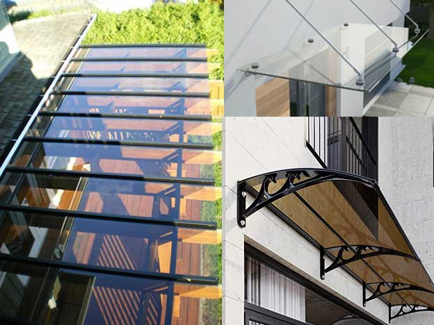 Glass Roof and Canopy Galle
